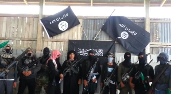 ISIS đang mở thêm các trại huấn luyện chiến binh tại Philippines. (Ảnh:Vincenton)