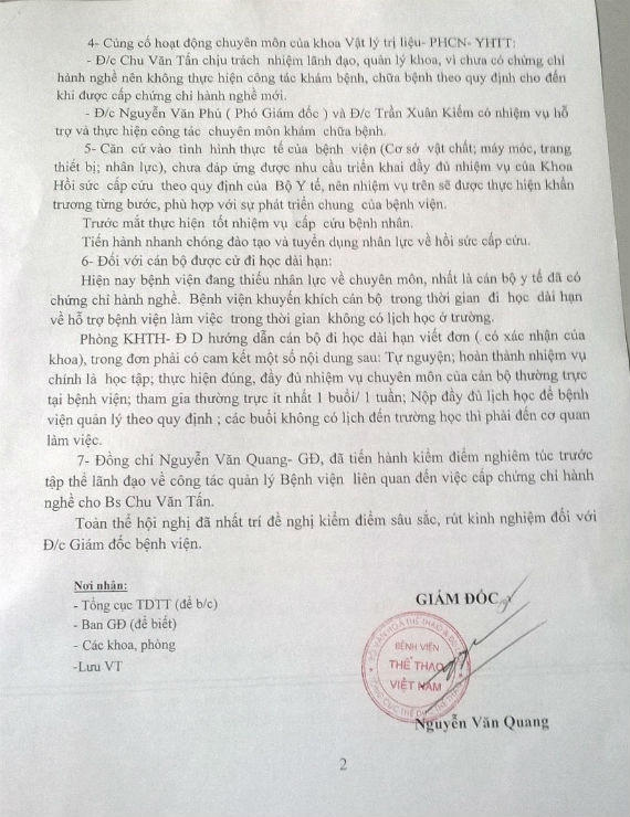 Thông báo cho thấy việc thành lập Hội đồng kỷ luật chỉ là hình thức đối phó dư luận?