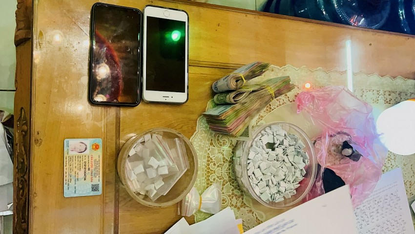 Tang vật của vụ án.