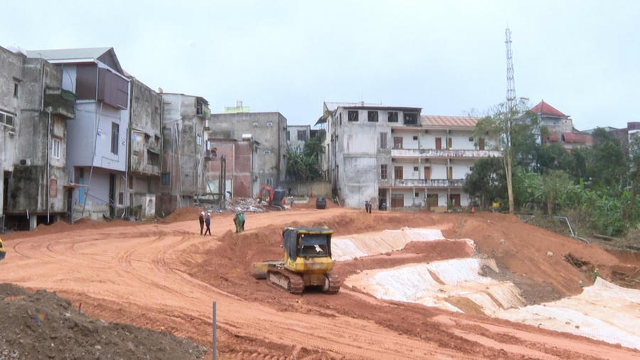 Hỗ trợ Quảng Trị 8 tỷ đồng để khắc phục sạt lở tại Khe Sanh. (Ảnh: Cổng TTĐT tỉnh Quảng Trị)