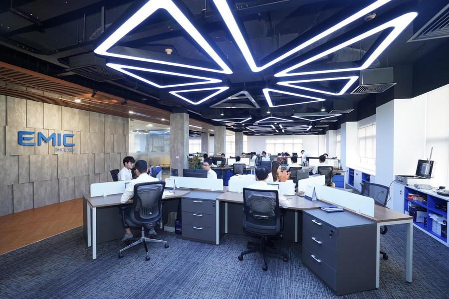 Trung tâm R&D của CTCP Thiết bị đo điện EMIC – đơn vị thành viên của Gelex Electric