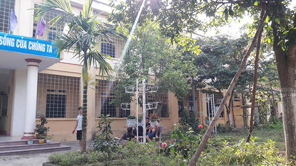 Một góc Cơ sở điều trị nghiện ma túy tự nguyện tỉnh Phú Thọ (Nguồn: laodongxahoi.net).