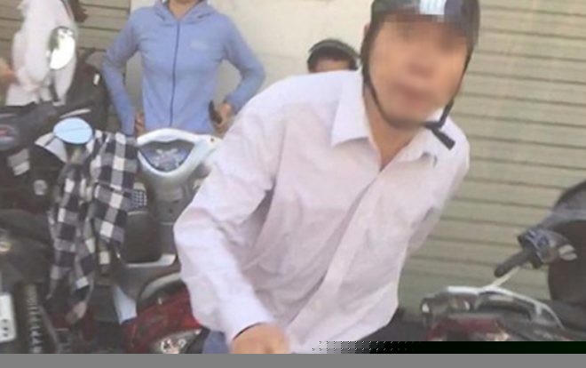 Người đàn ông có hành vi thô tục, đánh phụ nữ đã đến công an trình diện.