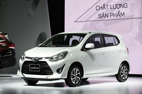 Toyota Wigo ch&iacute;nh thức ra mắt, gi&aacute; ngang Grand i10
