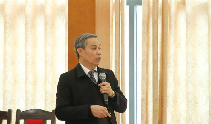 Ông Nguyễn Hùng Long, Phó cục trưởng Cục trưởng cục An toàn Thực phẩm, Bộ Y tế.