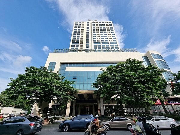 Dự án Mường Thanh Bắc Ninh. Ảnh: Trần Tuấn