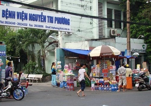 Bệnh viện Nguyễn Tri Phương.
