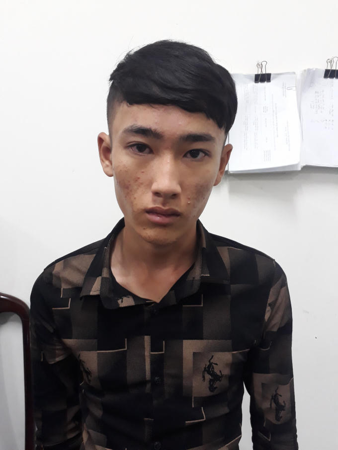 Đối tượng Đỗ Quang Huy (Ảnh: Anh Tuấn)