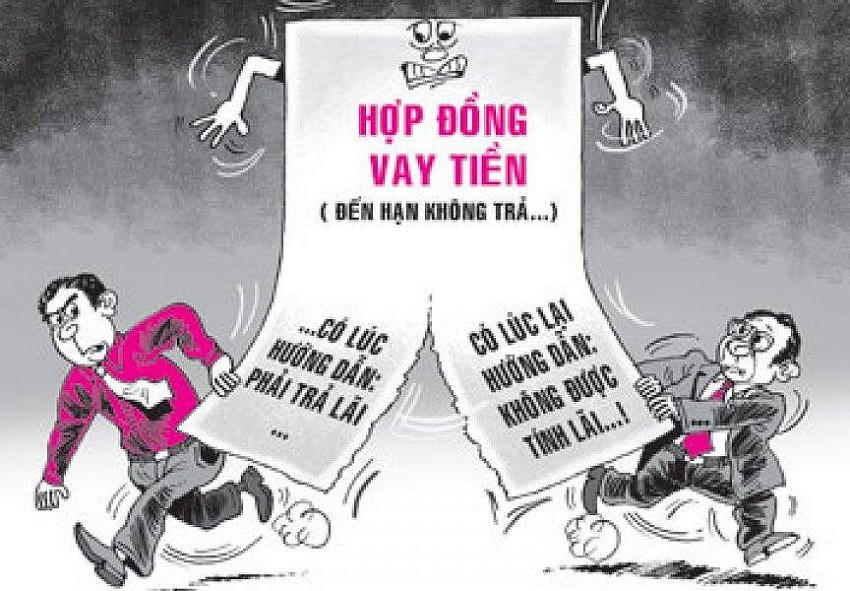 Vay tín chấp qua lương có thể trở thành tội phạm nếu "bùng" không trả nợ!