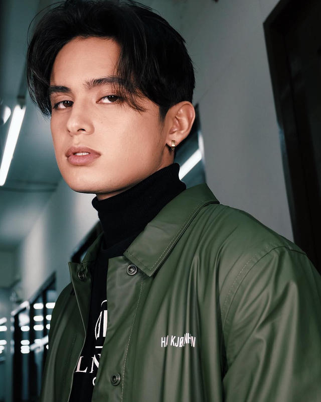 Nam diễn viên mang hai dòng máu Úc và Philippines - James Reid - sở hữu diện mạo "lai" Á Âu khá lạ. Thêm vào đó, anh rất biết cách tạo "style" riêng cho mình.