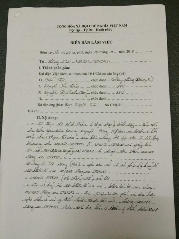 Vụ một căn hộ bán nhiều người của Công ty Gia Phú: Viện kiểm sát đề nghị UBND TP HCM vào cuộc