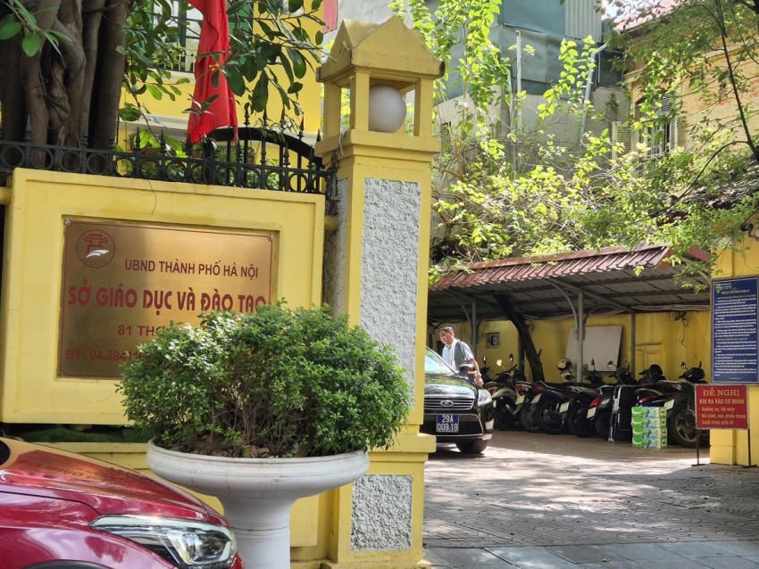 Trụ sở của Sở GD&ĐT TP Hà Nội.