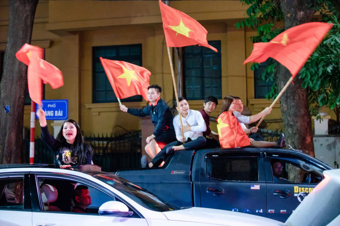 U23 Việt Nam ơi... Non s&ocirc;ng n&agrave;y tự h&agrave;o v&igrave; c&aacute;c bạn!