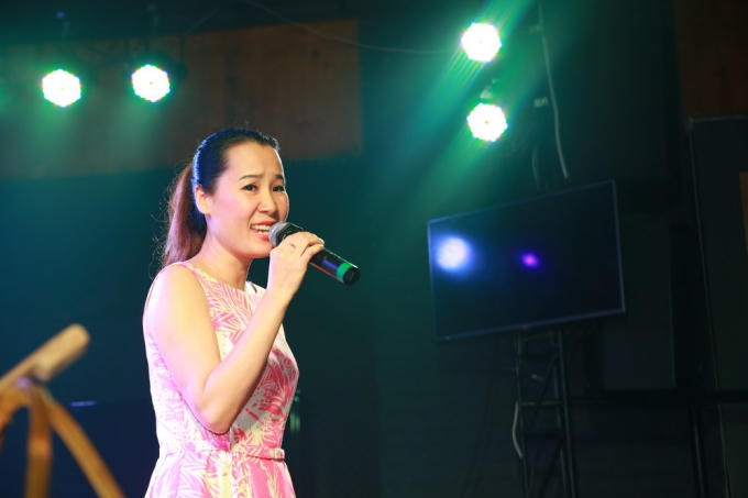 Nhạc sĩ Giáng Son mang tới những âm hưởng Xẩm nhẹ nhàng, thanh thoát
