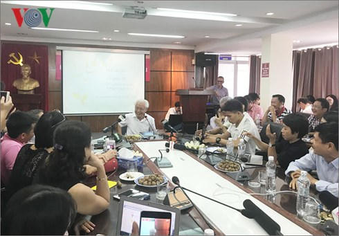 GS.TSKH Hồ Ngọc Đại chia sẻ về sách Tiếng Việt 1 công nghệ giáo dục.