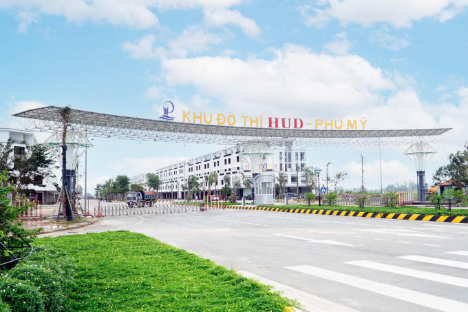 Phối cảnh Dự án KĐT mới Phú Mỹ (Ảnh: Hud.com.vn)