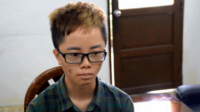 Nữ quái Đặng Thị Thùy Dương.