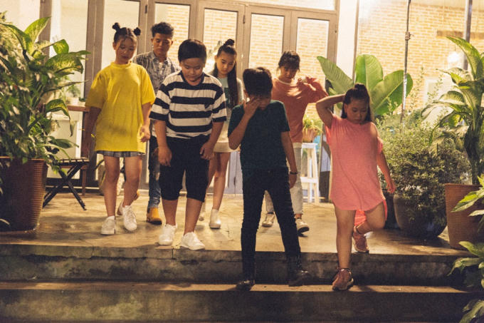 Quang Anh, Nhã Thy, Nhật Minh cùng rủ nhau