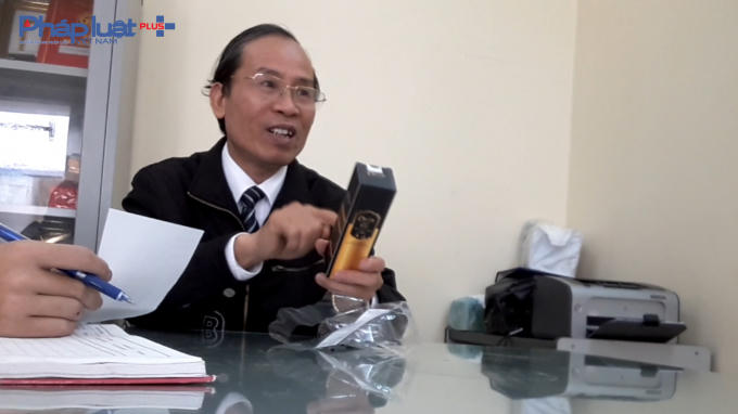 Ông Nguyễn Đình Trình - Chánh Thanh tra Sở Y tế TP Hải Phòng.