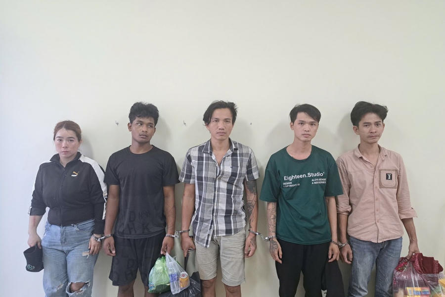 Các đối tượng liên quan đến ma tuý