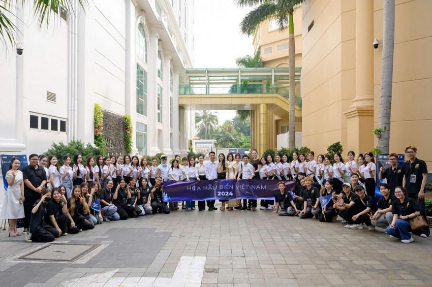 Hoa Hậu Biển Việt Nam 2024 khởi động hành trình tôn vinh nhan sắc Việt tại tỉnh Bình Thuận.