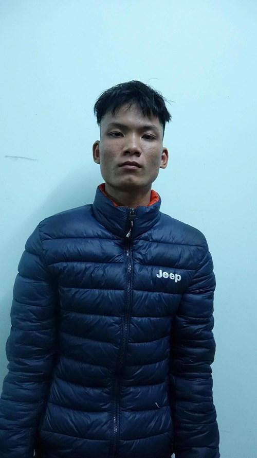 Đào Văn Quỳnh tại CQĐT. (Ảnh: báo Công lý)