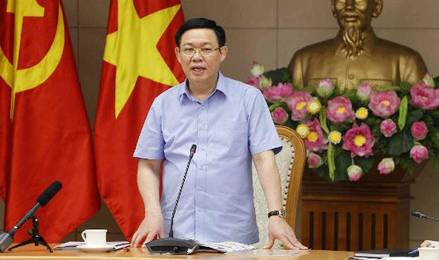 Phó Thủ tướng Vương Đình Huệ phát biểu tại cuộc họp của Ban Chỉ đạo điều hành giá của Chính phủ diễn ra vào sáng 28/9.