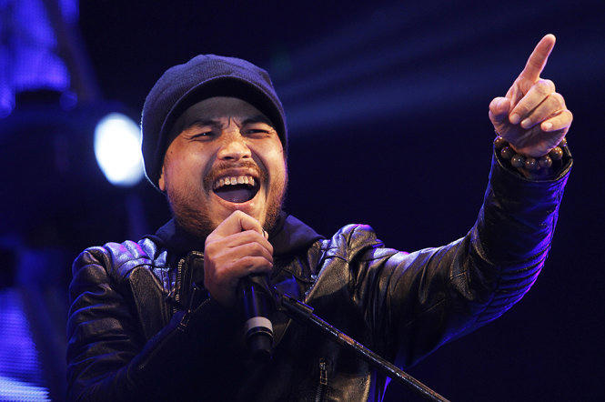 Hình ảnh cố ca sỹ, nhạc sỹ Trần Lập.