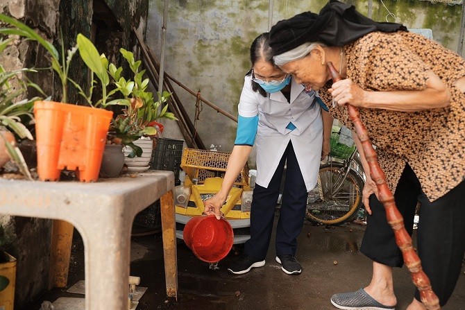 Hà Nội có thêm 109 ca sốt xuất huyết và 11 ổ dịch. Ảnh minh họa: Sở Y tế TP Hà Nội