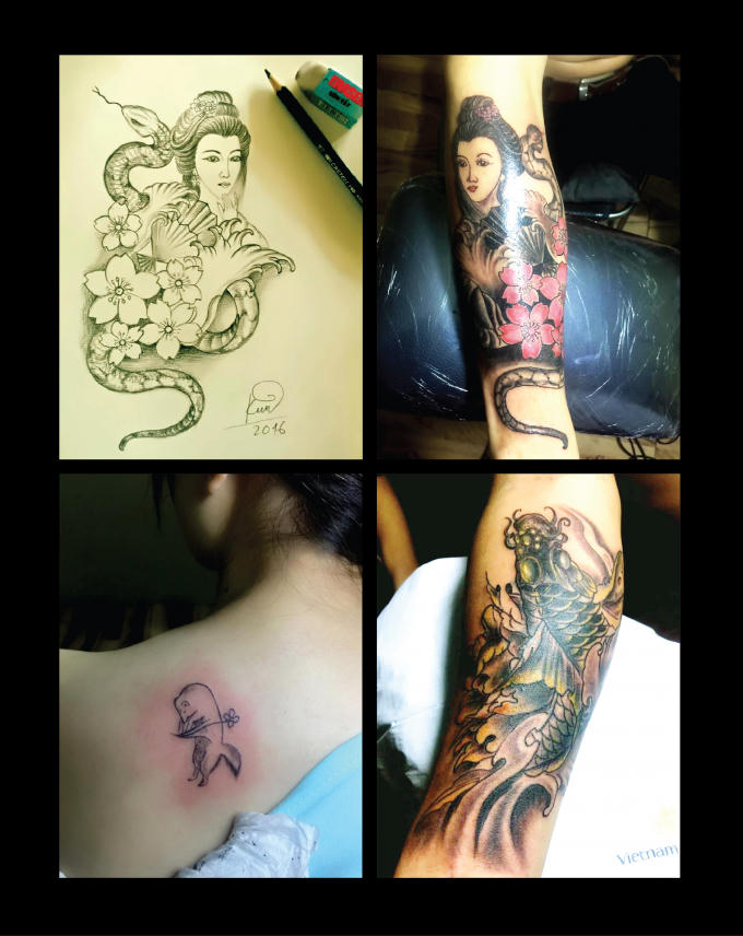 Những tác phẩm do Kiên Trần thực hiện như “thổi hồn vào da thịt”.