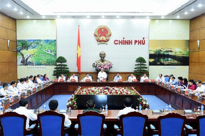 Thủ tướng Nguyễn Xuân Phúc và các Phó Thủ tướng Vương Đình Huệ, Phạm Bình Minh, Vũ Đức Đam đã có buổi làm việc với Đoàn Chủ tịch Tổng Liên đoàn Lao động Việt Nam.