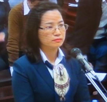 Trần Thị Thu Hương, cựu Giám đốc Chi nhánh Hải Dương.