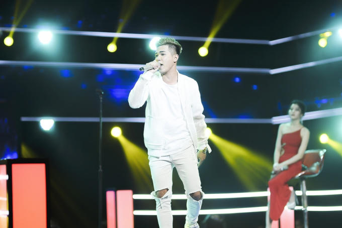 The Voice: Lam Trường th&aacute;ch đấu Thu Phương v&agrave; gi&agrave;nh chiến thắng