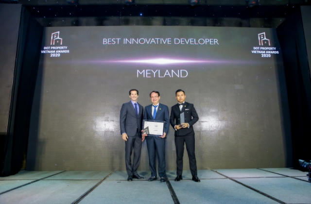 Meyland giành chiến thắng kép tại Dot Property Vietnam Awards 2020