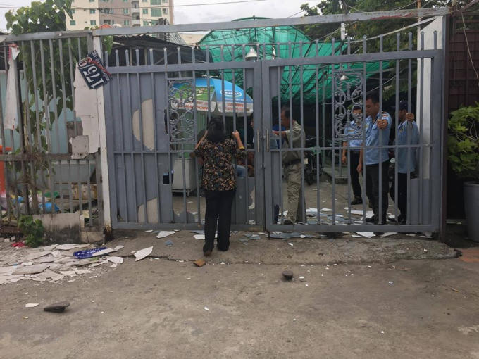 Bà Hường kêu cứu chính quyền can thiệp nhưng sự việc đến nay vẫn chưa được giải quyết dứt điểm.