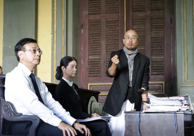 Ông Vũ không đồng ý với mong muốn của bà Thảo.