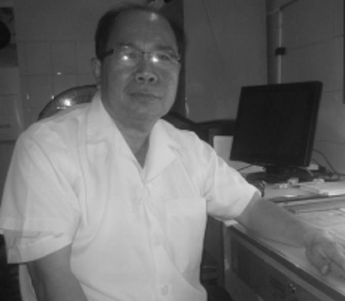 Bác sĩ Lê Quang Dũng.