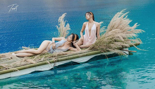 Bộ ảnh khiến dân mạng không ngừng tranh cãi. (Ảnh: Tuart)