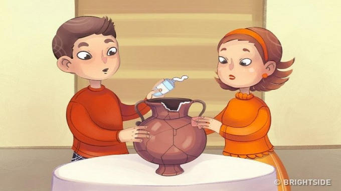 Ng&agrave;y vỡ tan của chiếc b&igrave;nh chồng vợ