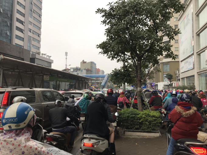 C&aacute;c tuyến đường v&agrave;o nội đ&ocirc;