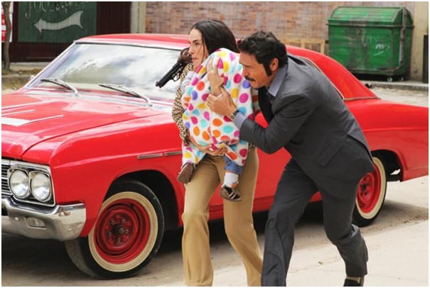 Hình ảnh trong phim Người góa phụ đen.