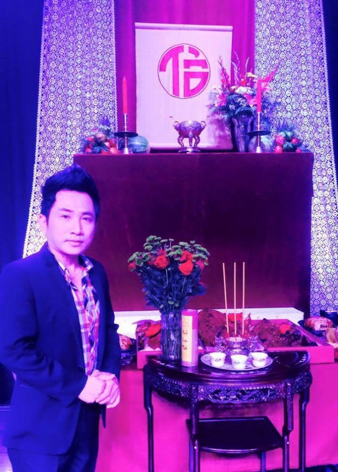 Ca sĩ Quang Thành xúc động gửi tri ân tới các bầu sô văn nghệ