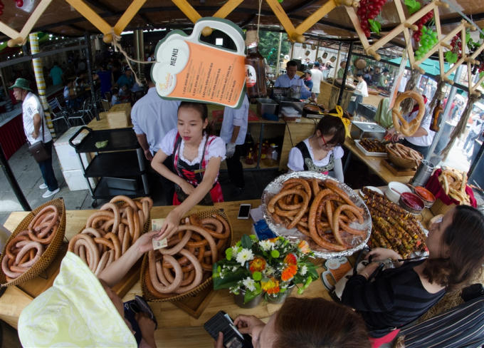 Vui bất tận với lễ hội B&rsquo;estival Sun World Ba Na Hills