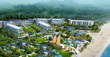 HoREA cho rằng đề xuất cấp sổ đỏ cho bất động sản nghỉ dưỡng, condotel là không phù hợp với pháp luật đất đai. (Ảnh minh họa)