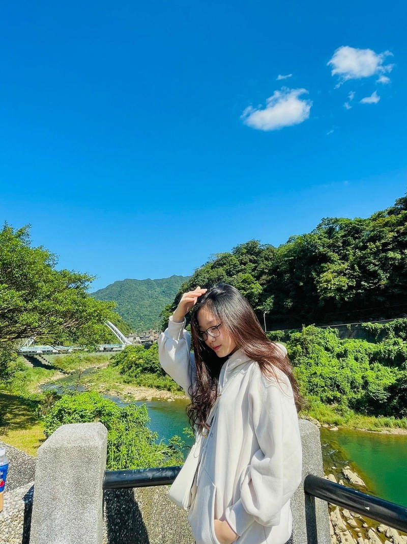 Vũ Thị Chi - sinh viên ngành Kế toán tại Trường Đại học Khoa học & Công nghệ Đức Minh (Đài Loan, Trung Quốc)