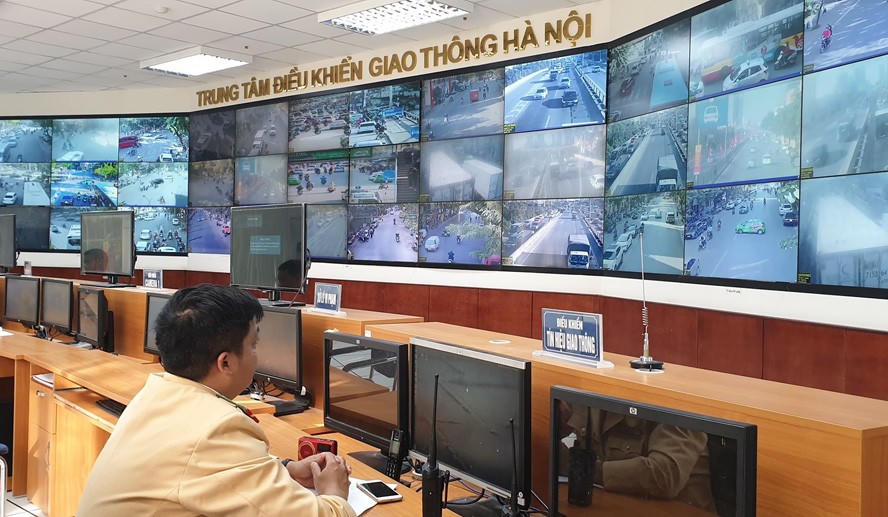 Hà Nội thông báo điều chỉnh hoạt động xe buýt, đường sắt đô thị trong buổi hợp luyện lần 2. (Ảnh minh hoạ)