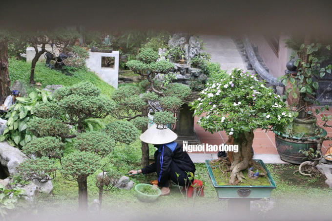 Tư dinh cựu tổng cục trưởng Phan Văn Vĩnh ở trước khi bị bắt