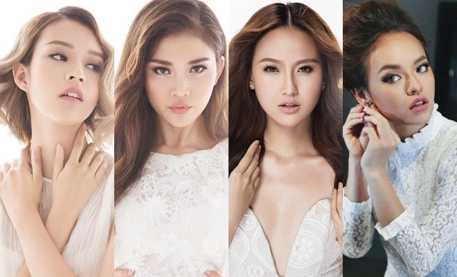 4 cô gái xuất sắc nhất sẽ bước vào vòng chung kết sắp tới.