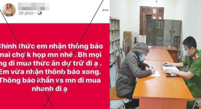 Bị phạt hơn 12 triệu đồng vì tung tin đồn tưởng chừng vô hại giữa dịch bệnh Covid-19