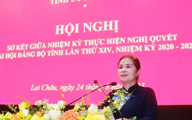 Lai Châu quyết tâm hoàn thành thắng lợi Nghị quyết Đại hội Đảng bộ tỉnh lần thứ XIV, nhiệm kỳ 2020 - 2025